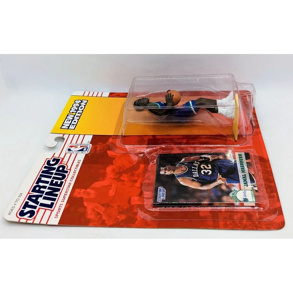 1994 Starting Lineup Sports Superstars Jamal Mashburn Dallas Mavericks Figure